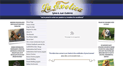 Desktop Screenshot of laexoticakennels.com